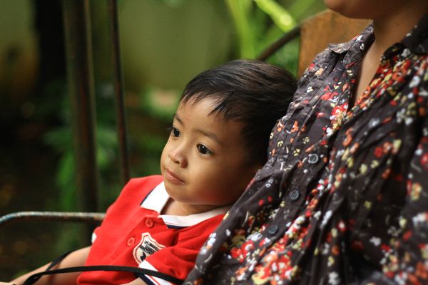 Gandharva Azoranantha Irawan, 3,11 Tahun, Lelaki
