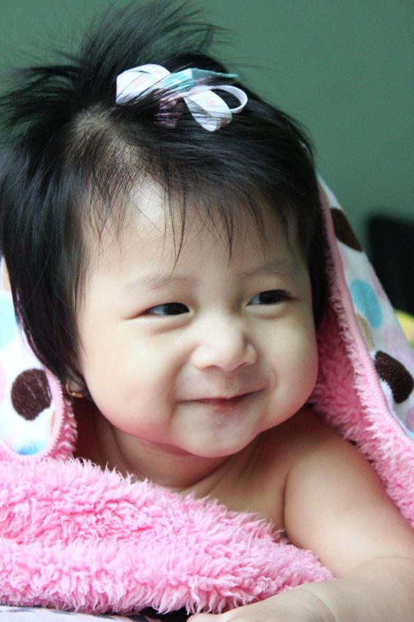 Leticia Riolia Karundeng, 4 Bulan, Perempuan