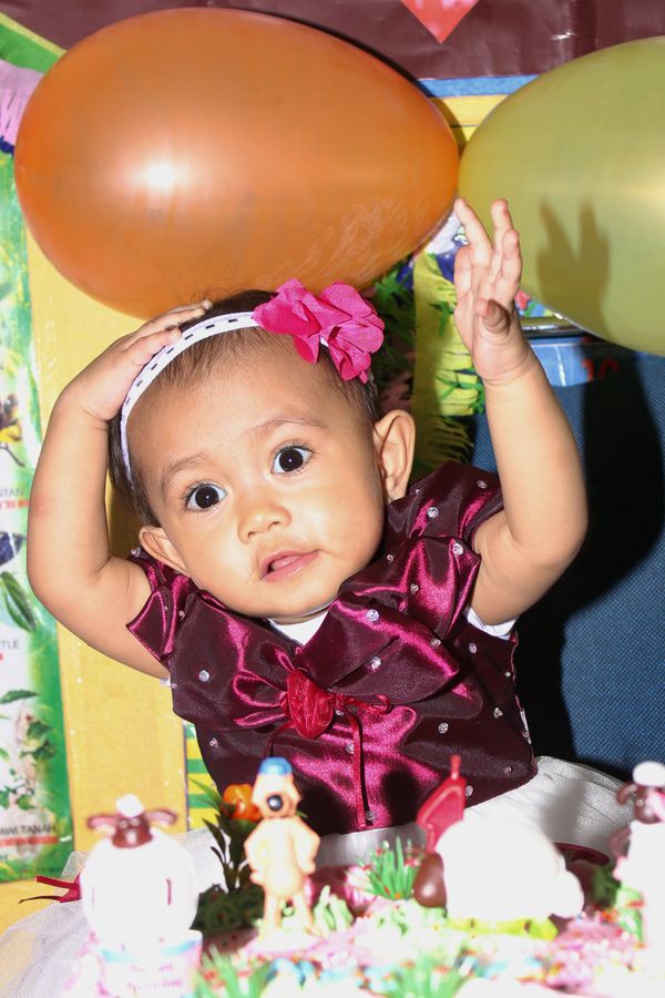 Regina Ciellovia, 1,2 Tahun, Perempuan