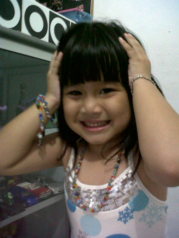 Andrea Maritza, 4,2 Tahun, Perempuan