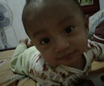 Fadhly Maulidan Heryadi, 8 Bulan, Lelaki