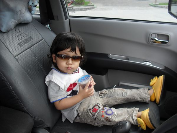 Mahesa Al-Ghazali Purnama Putra, 3,5 Tahun, Lelaki