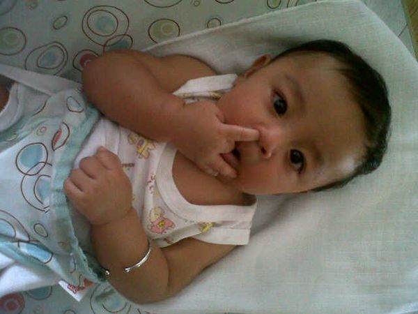 Hakeem Haziq Al Ahza Tanjung, 8 Bulan, Lelaki