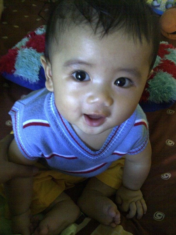 Andi Ahmad Melvin Anugrah Tauchid Mansur, 8 Bulan, Lelaki