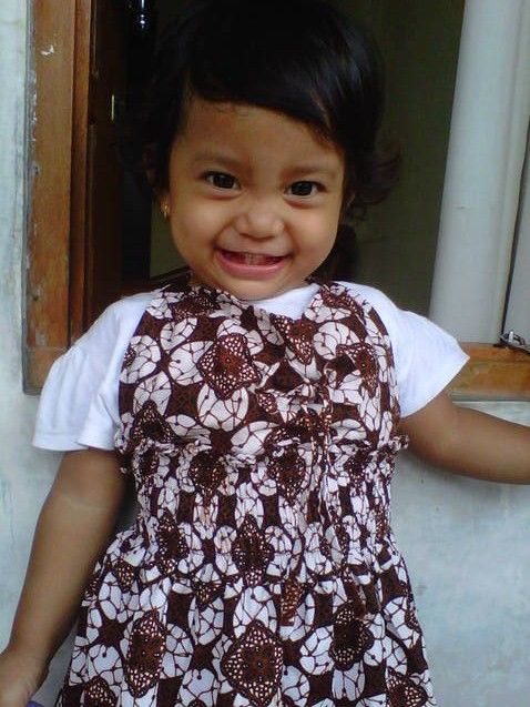 Josephine Abigail Parhusip, 2.3 Tahun, Perempuan