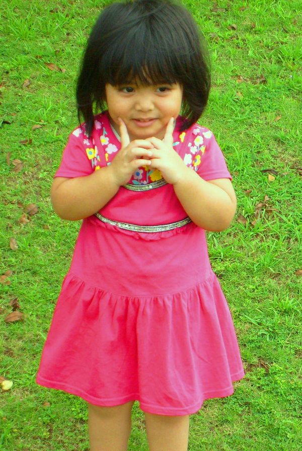 Amira Izzayani Adriana, 3,11 Tahun, Perempuan