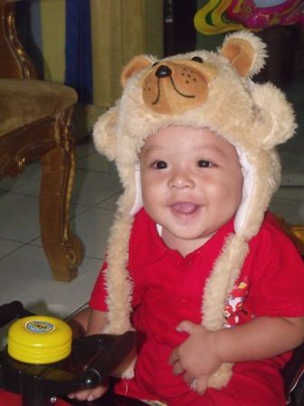 Arkan Azh-Zhafran Iskandar, 11 Bulan, Lelaki