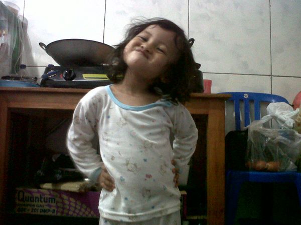 Audrey Nafisa Hermawan, 2,2 Tahun, Perempuan