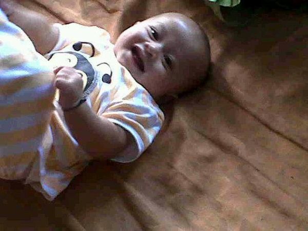 Bagas Rizki Al Fadillah, 8 bulan, Lelaki