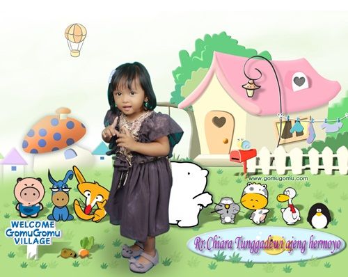 Rr. Chiara Tunggadewi Ajeng Hermoyo, 2 Tahun