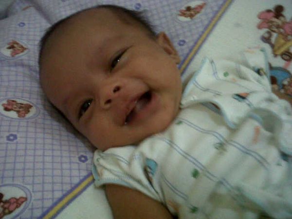 Danendra Athallah Gibran, 2 Bulan, Lelaki