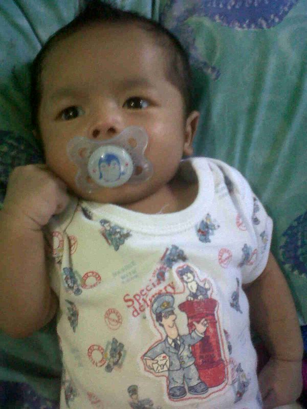 Alvaro Dzaky Adhitama, 2 Bulan, Lelaki