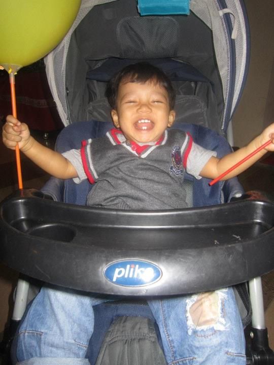 Rafasya Prawira Ellfath, 1,5 Tahun, Lelaki