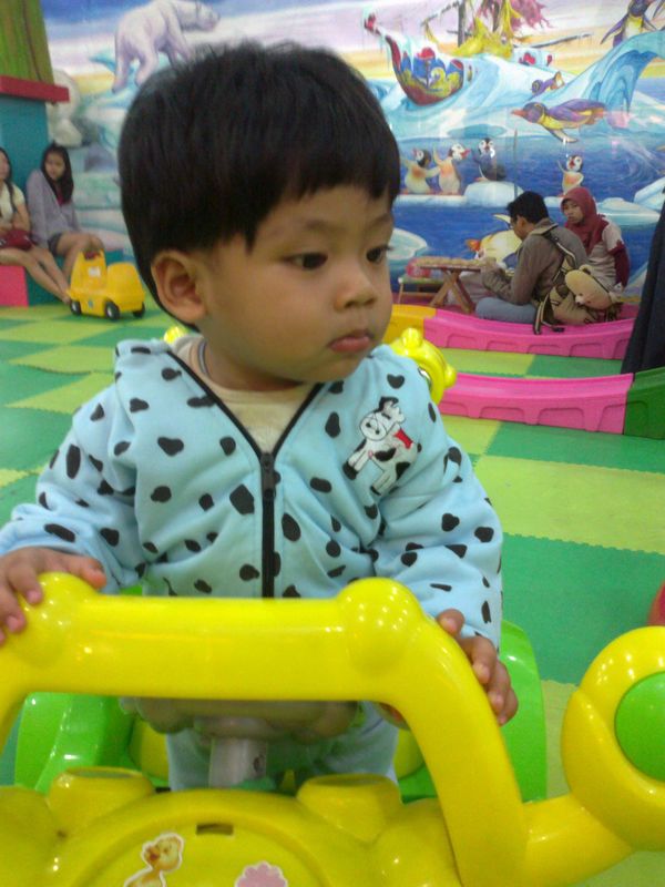 Arbiansyah Ramadhan Diets, 1,1 Tahun, Lelaki