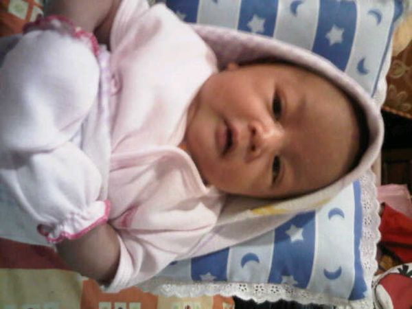 Mikhayla Azzahra Putri Arafat, 2 Bulan, Perempuan