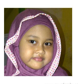 Kirana Hayyu Adjie, 4,3 Tahun, Perempuan