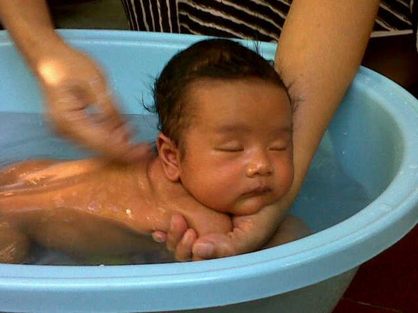 Tjok Agung Prajeshwara Dharma Putra, 4 Bulan, Lelaki