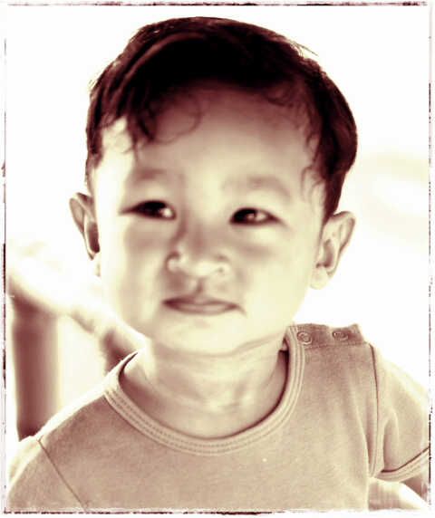 Falah Cessa Almudzaki, 2,2 Tahun, Lelaki