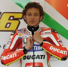 Rossi: Aragon Akan Jadi Indikator Penting untuk Ducati