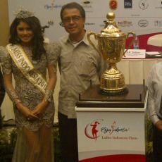 Ladies Indonesia Open, Turnamen Golf Wanita Berhadiah Total Rp 2 M