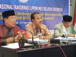 Rakornas LPPOM MUI Seluruh Indonesia Digelar 