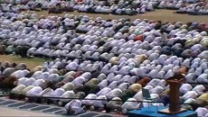 Tangis Haru Warnai Salat Minta Hujan di Tegal