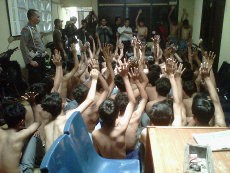54 Pelajar Ditangkap di Depok Saat Hendak Tawuran 