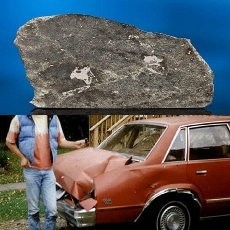 5 Kisah Aneh tentang Meteorit di Dunia