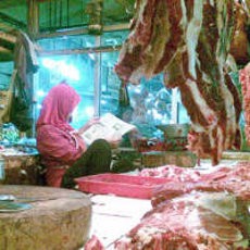 Ratusan Pasar Tradisional di Jateng Rusak