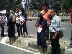 Rekonstruksi Tawuran di Jakut Timbulkan Kemacetan