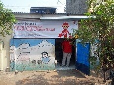 Ada Sekolah Gratis untuk Anak Jalanan di Penjaringan Jakut