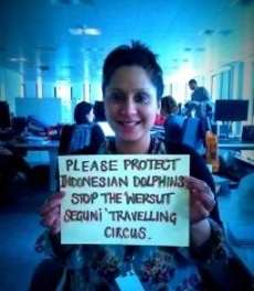 Penyayang Hewan Dunia Ramai-ramai Tolak Sirkus Keliling di Indonesia