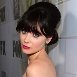 Gaun Cinderella ala Zooey Deschanel