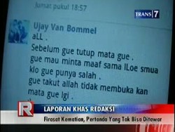 Firasat Kematian, Pertanda yang Tak Bisa Ditawar