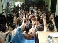 Hendak Tawuran, 54 Pelajar Ditangkap