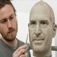 Steve Jobs Diabadikan Sebagai Patung Lilin