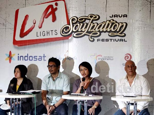 Suasana Jumpa Pers Java Soulnation 2012