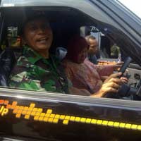 Pangdam V Berharap Pemkot Surabaya Bantu Biaya Perawatan Mobil Bantuan