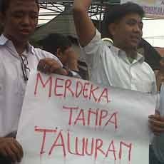 Siswa SMA Takmiriyah Tolak Mati Muda Akibat Tawuran