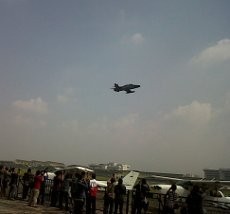 Gemuruh Black Panther Tandai Pembukaan BAS 2012