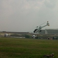 20 Menit Atraksi Pegasus Pukau Penonton BAS 2012