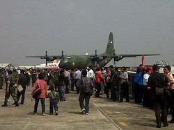 Danlanud: BAS 2012 tak Mengganggu Penerbangan Komersil