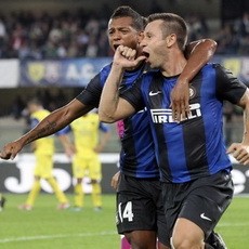 Inter Tekuk Chievo 2-0