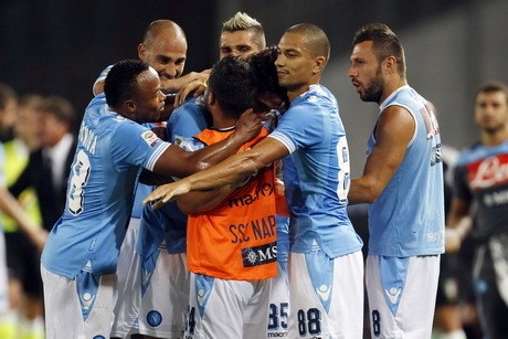Hajar Lazio, Napoli Samai Juve