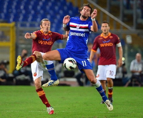 Roma Diimbangi Sampdoria 1-1