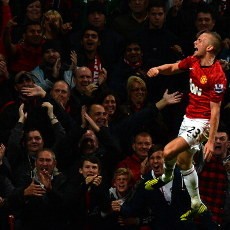 Cleverley Akui Dimarahi Fergie, Bertekad Cetak Gol Lagi