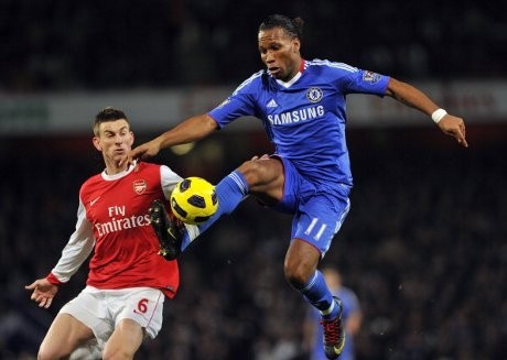 Wenger: Untung Sudah Tidak Ada Drogba