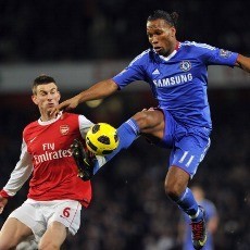Wenger: Untung Sudah Tidak Ada Drogba