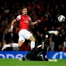 Giroud Akhiri Kemandulan, Wenger Ikut Senang