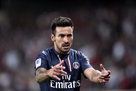 Ancelotti Bantah Lavezzi Akan Kembali ke Napoli